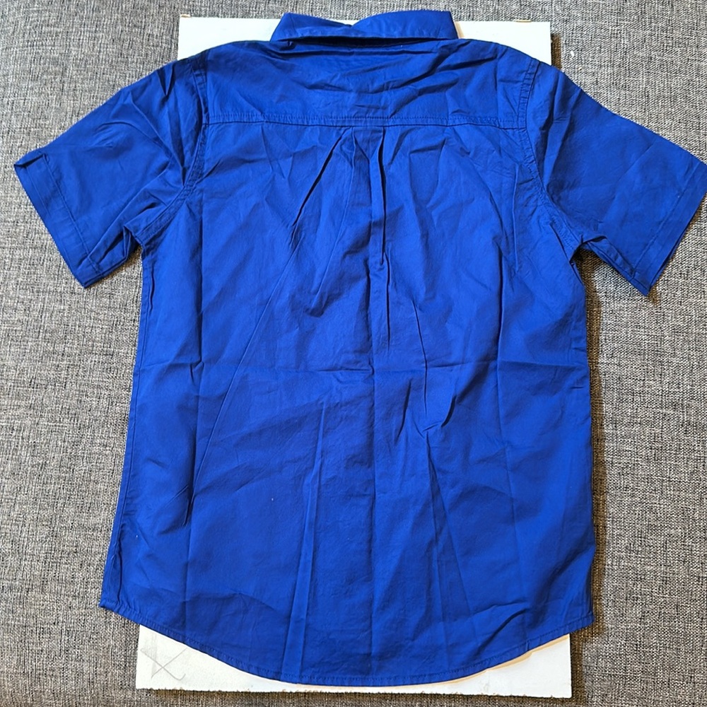 Spring & Gege Button Down SS Shirt - Picture 2 of 2